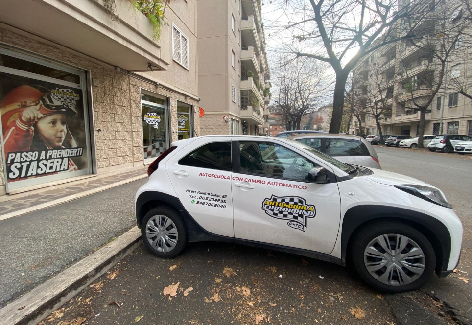 Vettura Cambio Automatico